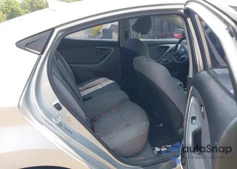 2013 Hyundai Elantra Gls from USA, damaged, VIN 5NPDH4AEXDH397964